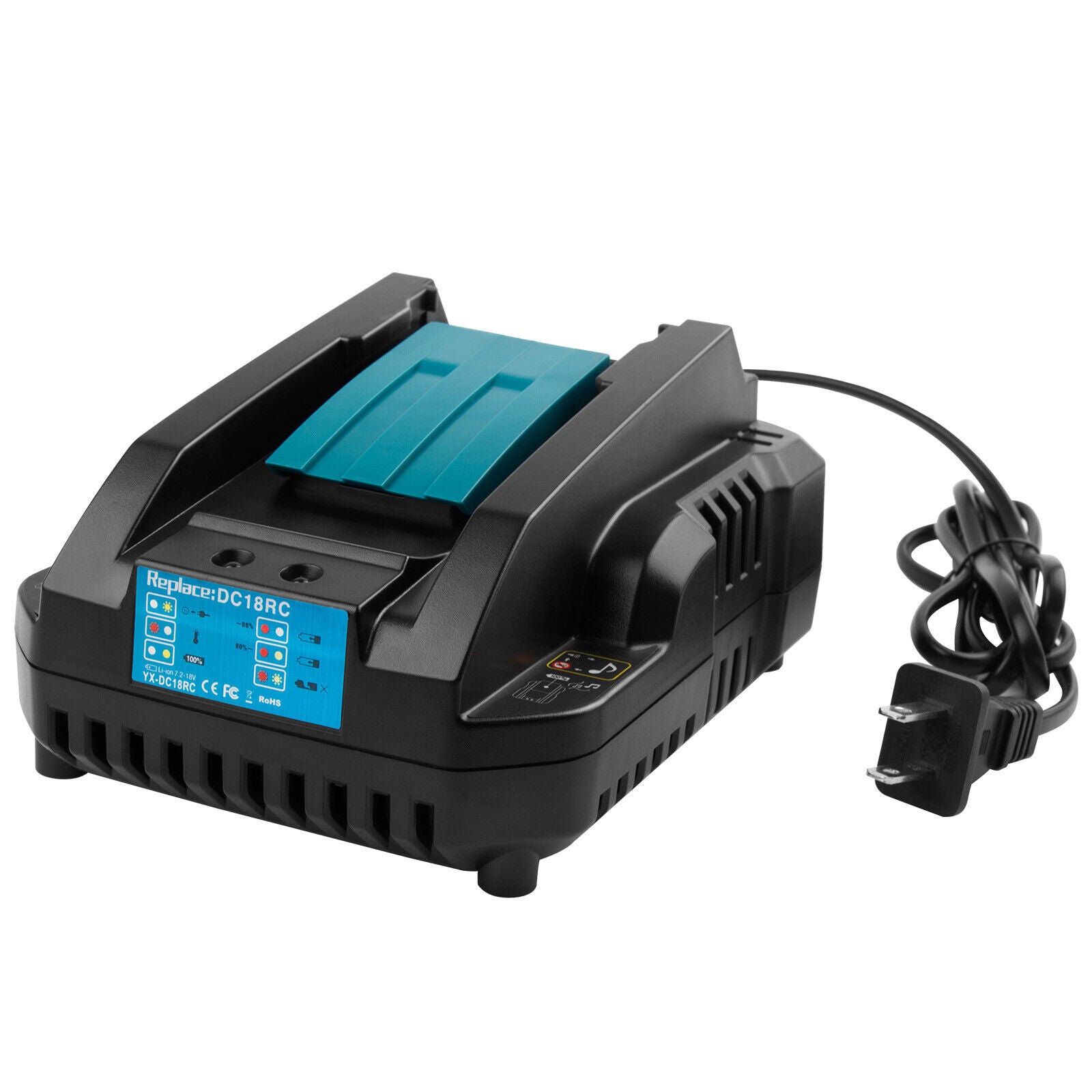 18V DC18RC Charger for Makita 18-Volt LXT Lithium Battery 18V DC18RC Charger for Makita 18-Volt LXT Lithium Battery